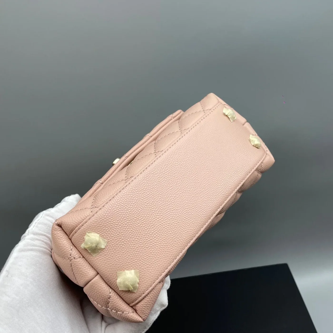 Chanel Coco Handle Mini Bag Pink 5,/