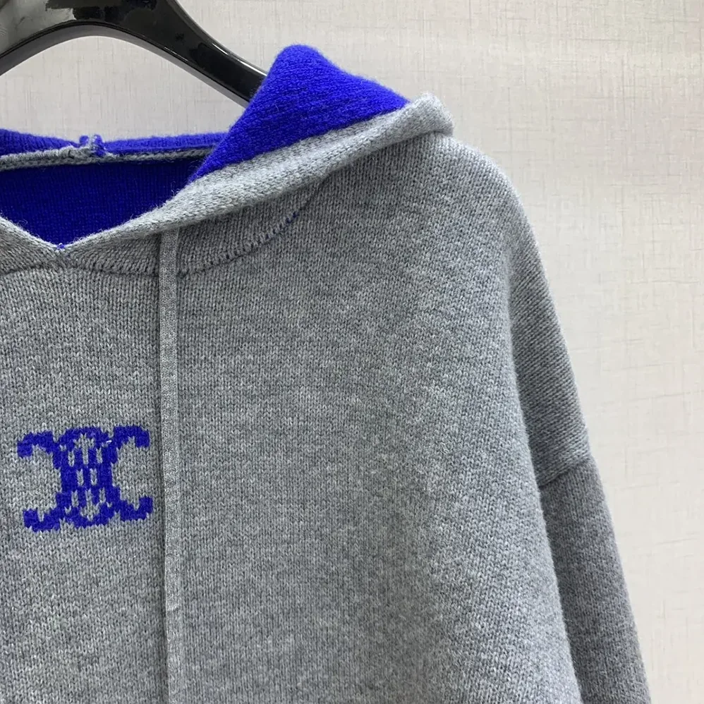 Celine Hooded Sweater in Cashmere for Women Celine Hooded Sweater in Cashmere for Women
