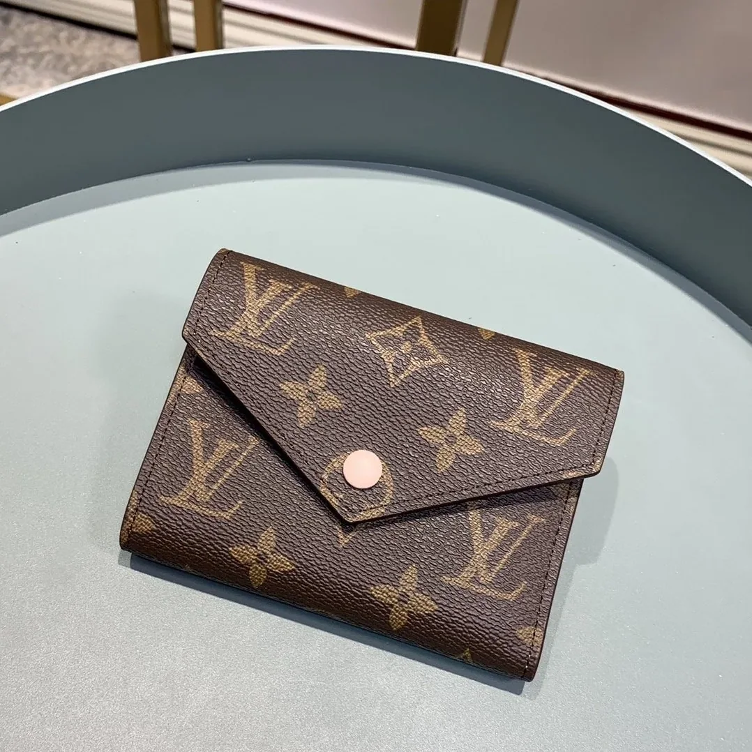 Louis Vuitton Victorine Monogram Canvas Wallet / Louis Vuitton Victorine Monogram Canvas Wallet /