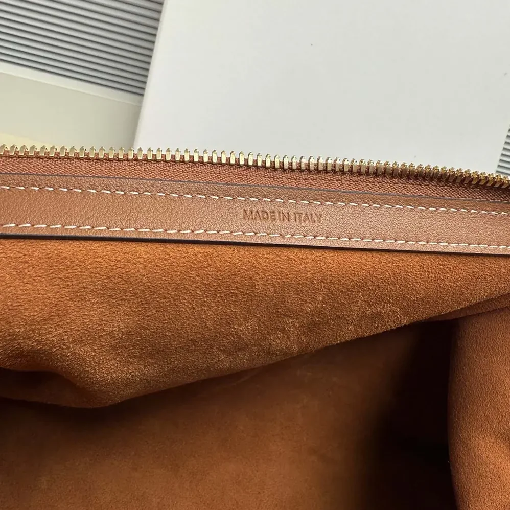 Celine Doctor'S Pouch in Supple Natural Calfskin for Women in Brown