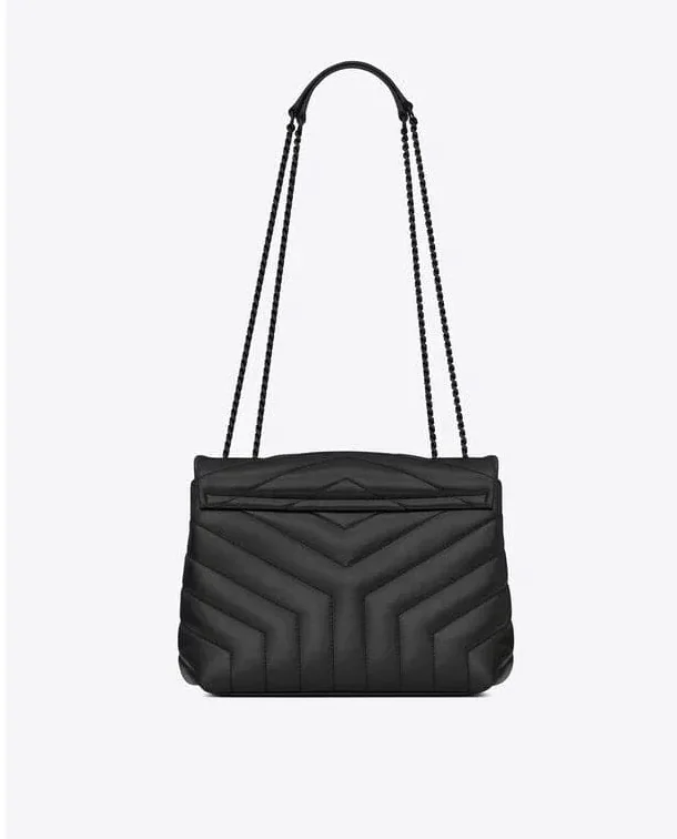 LOULOU SMALL IN QUILTED LEATHER