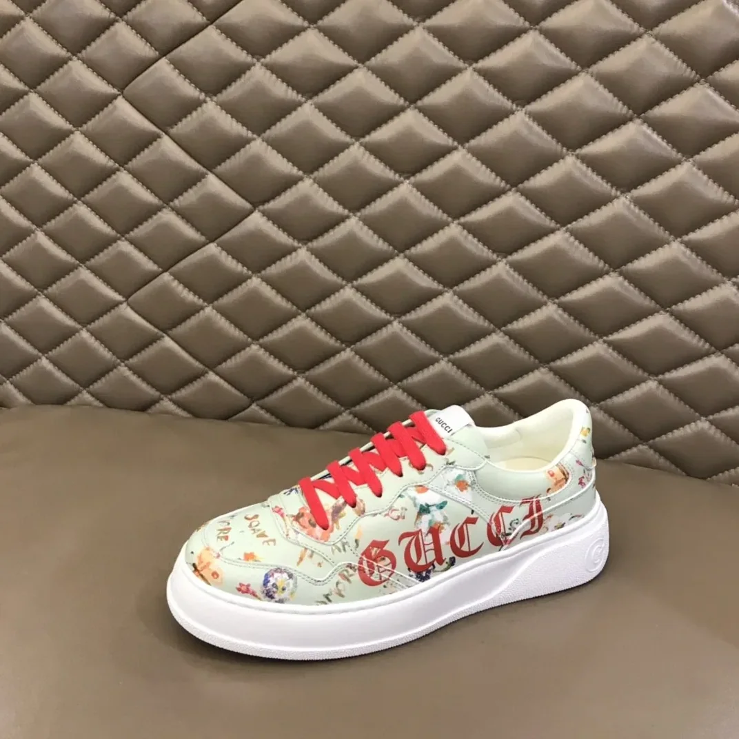 Gucci GG Sneaker Beige Gucci GG Sneaker Beige