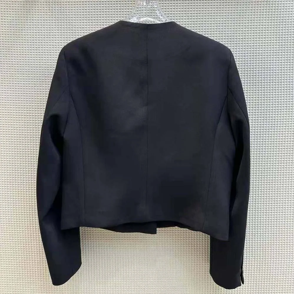 Prada Single for Women in Breasted Tricotine Jacket Prada Single for Women in Breasted Tricotine Jacket