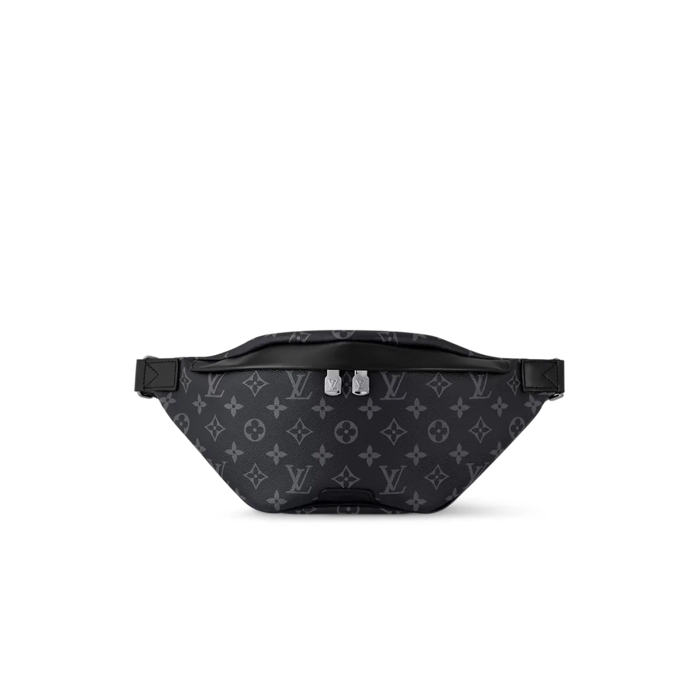 Louis Vuitton Discovery PM Bumbag / Monogram Eclipse Canvas Silver Hardware