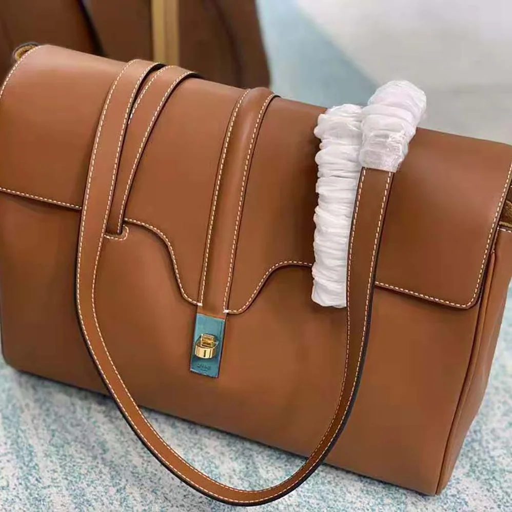 Celine Medium Soft 16 Bag in Smooth Calfskin for Women Celine Medium Soft 16 Bag in Smooth Calfskin for Women