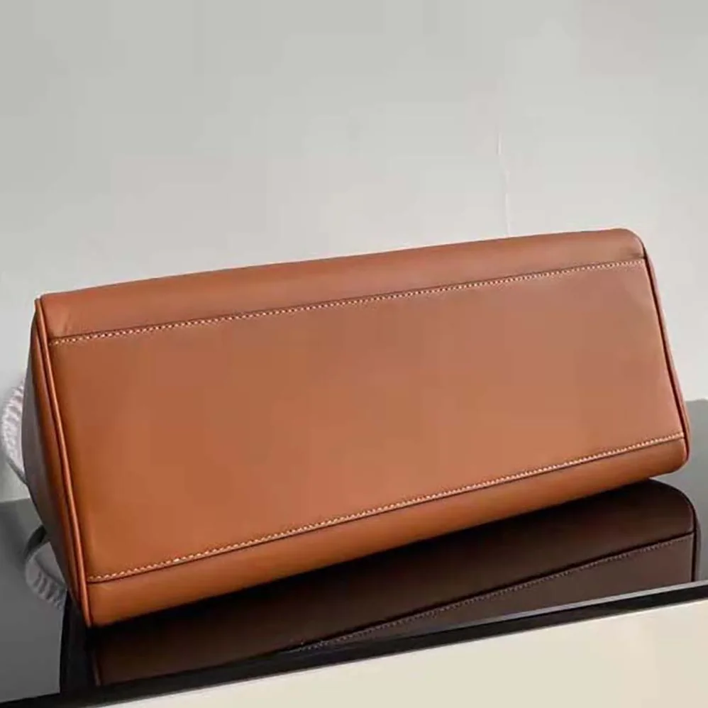 Celine Large Soft 16 Bag in Smooth Calfskin for Women in Brown