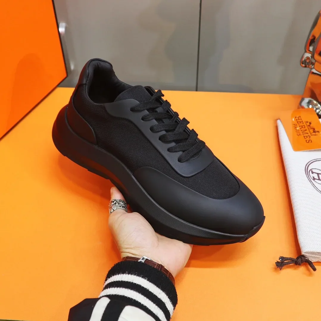 Hermes Gramme Sneakers Black Hermes Gramme Sneakers Black