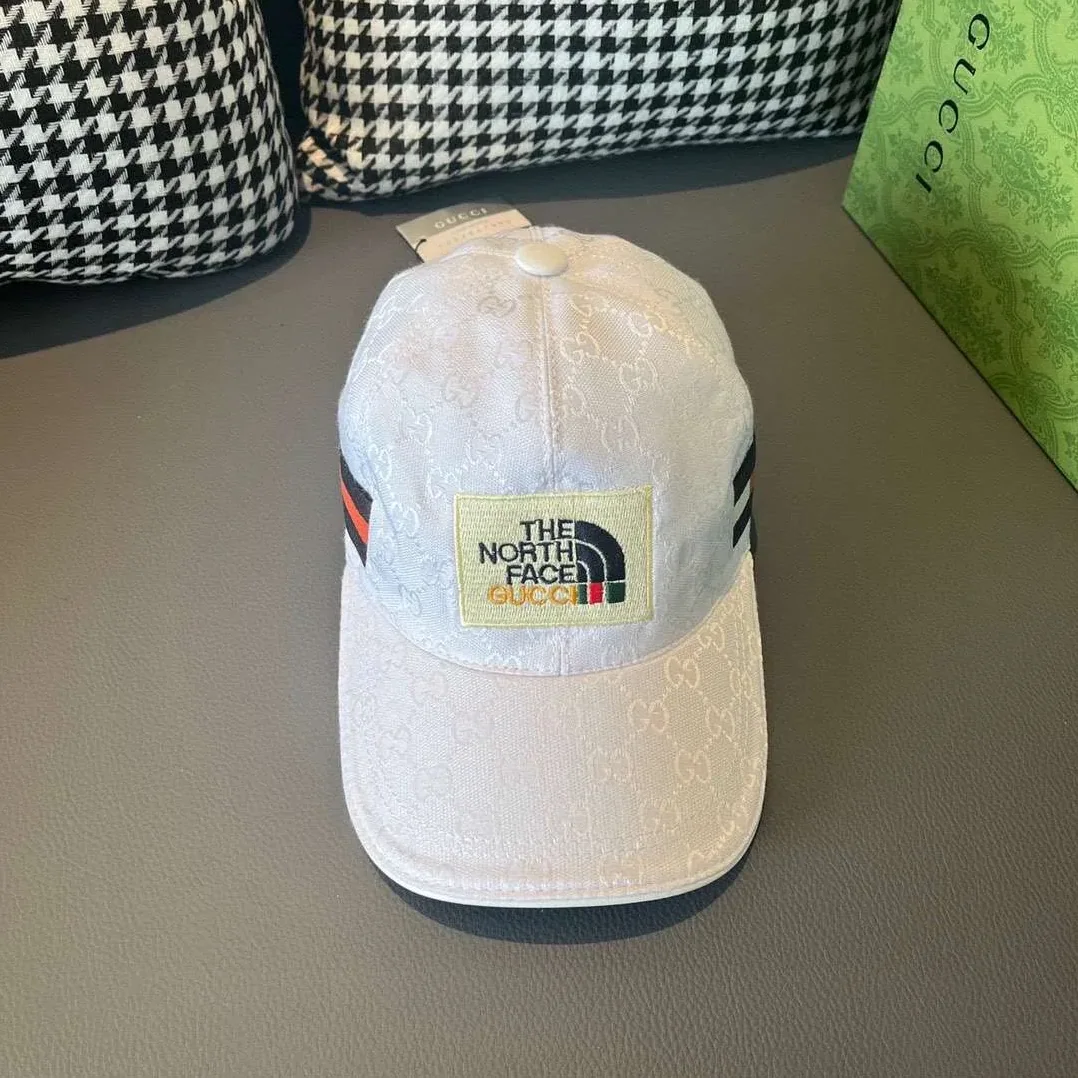 Gucci Baseball Hat White Gucci Baseball Hat White