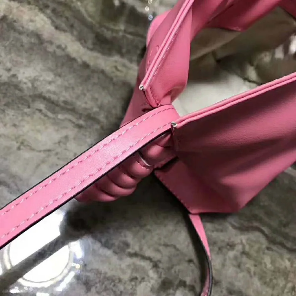 Loewe Flamenco Knot Mini Bag in Nappa Leather for Women in Pink