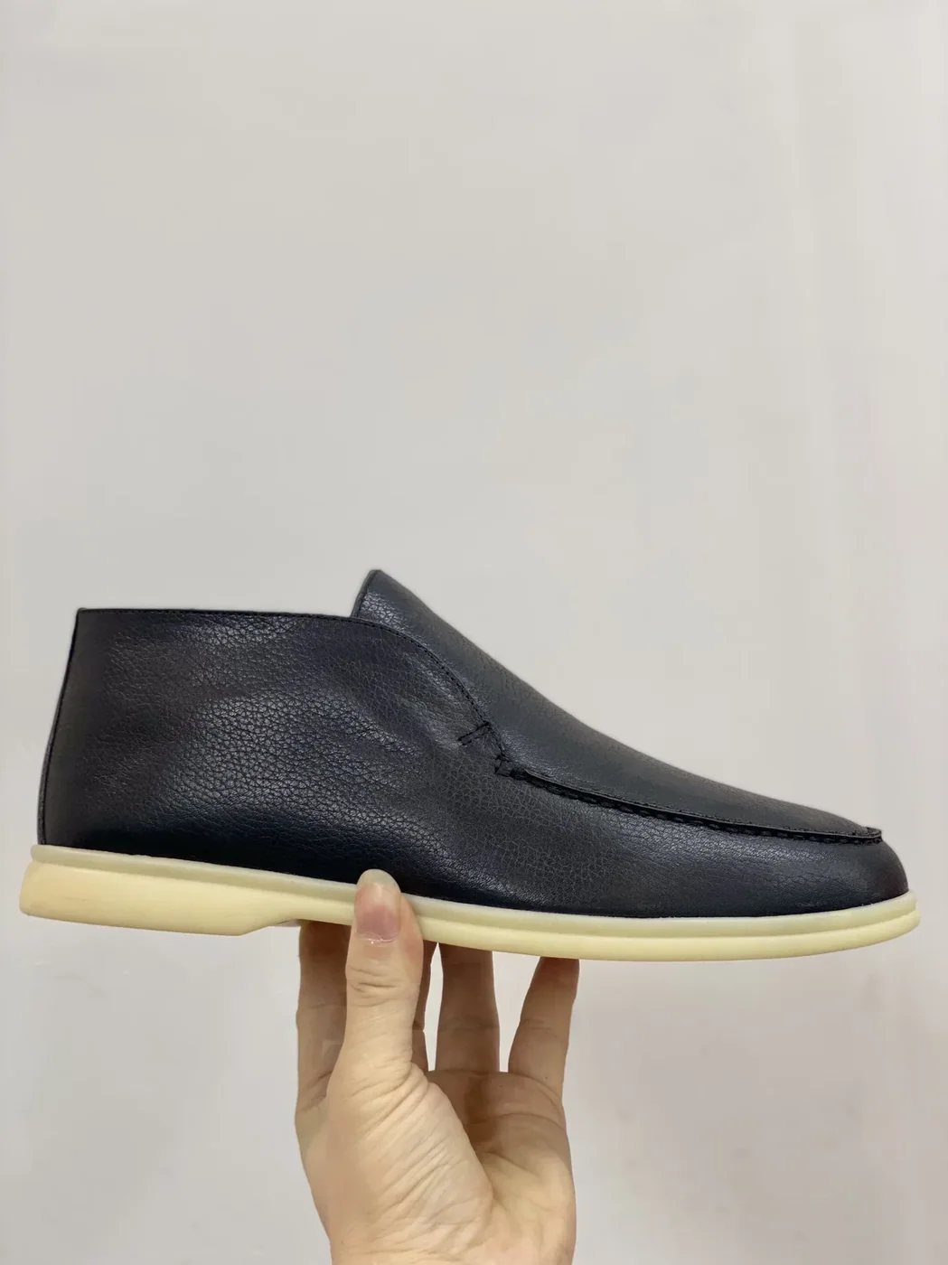 Loro Piana Open Walk Ankle Boots Black Loro Piana Open Walk Ankle Boots Black