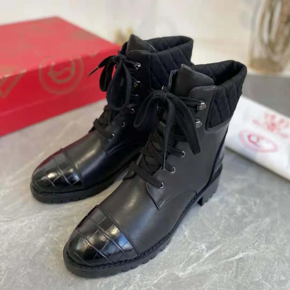 Christian Louboutin Mayr Boot for Women in Black Christian Louboutin Mayr Boot for Women in Black