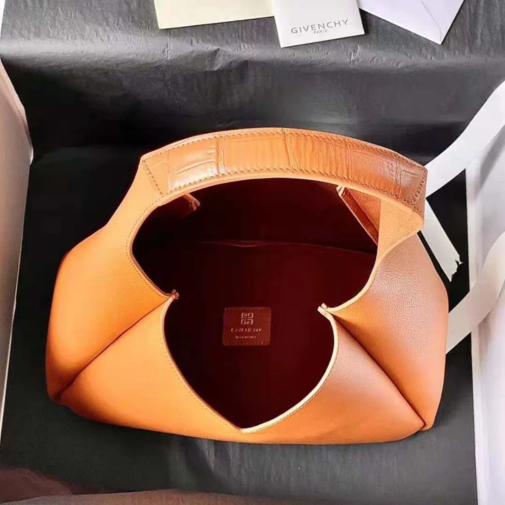 Givenchy Medium G-Hobo Bag in Smooth Leather for Women in Brown Givenchy Medium G-Hobo Bag in Smooth Leather for Women in Brown