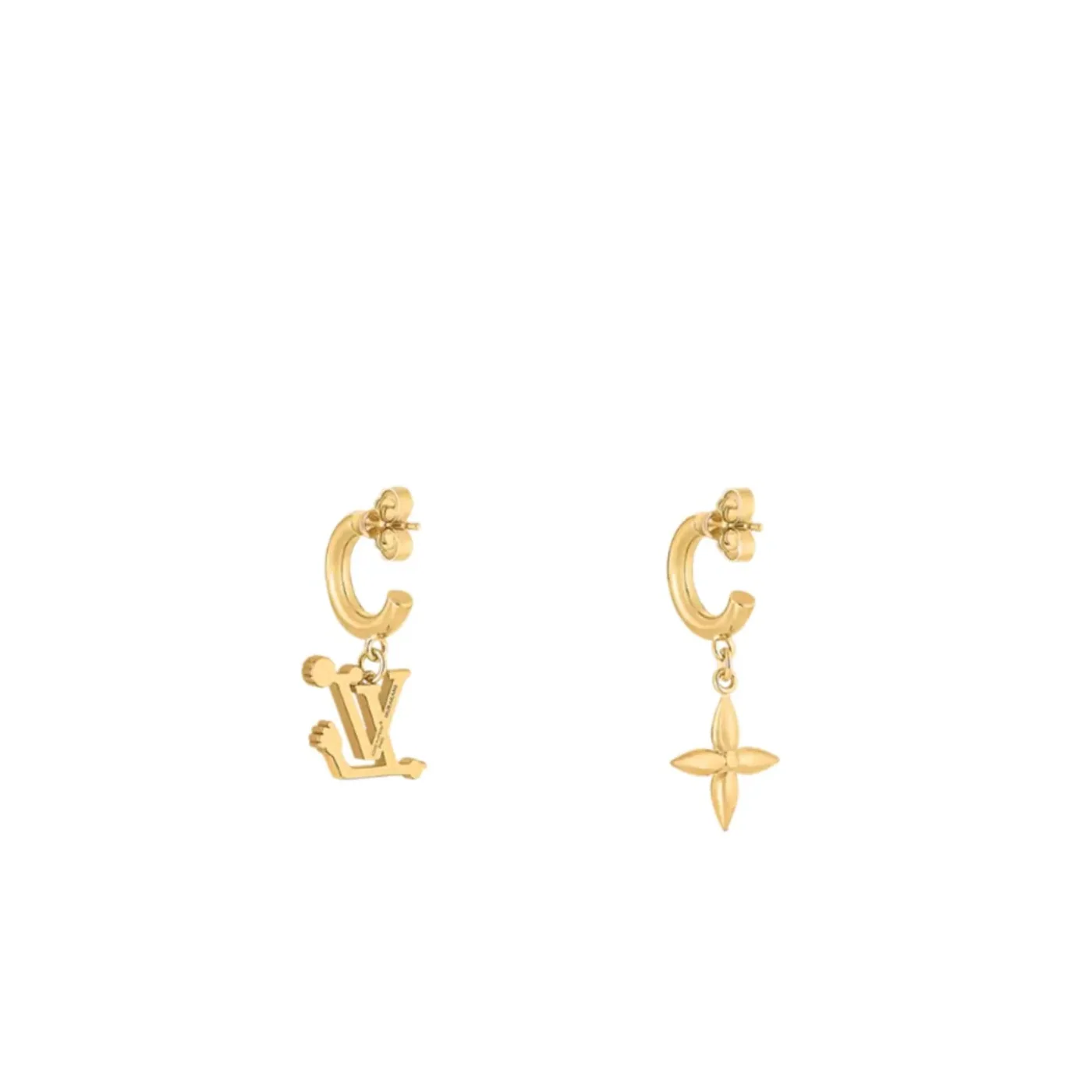 Louis Vuitton LV x TM Superflat Earrings Multicoloured
