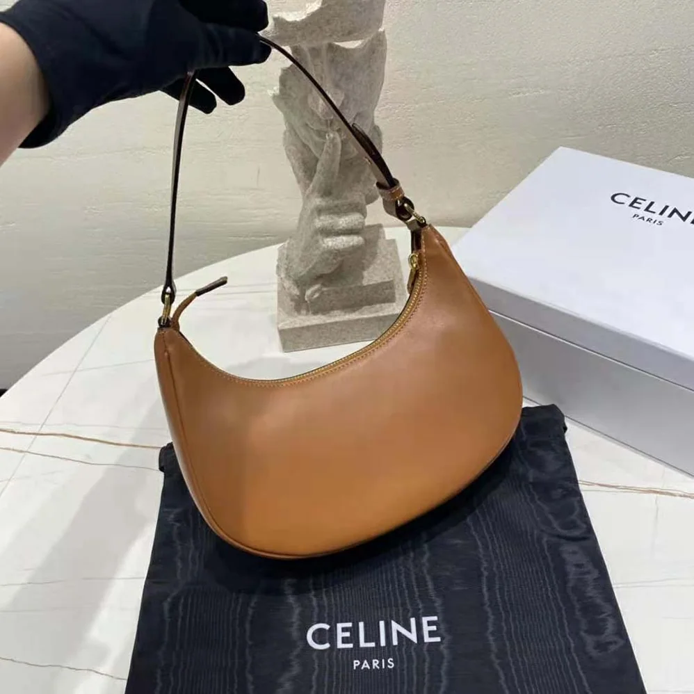 Celine AVA Bag in Smooth Calfskintan for Women in Brown