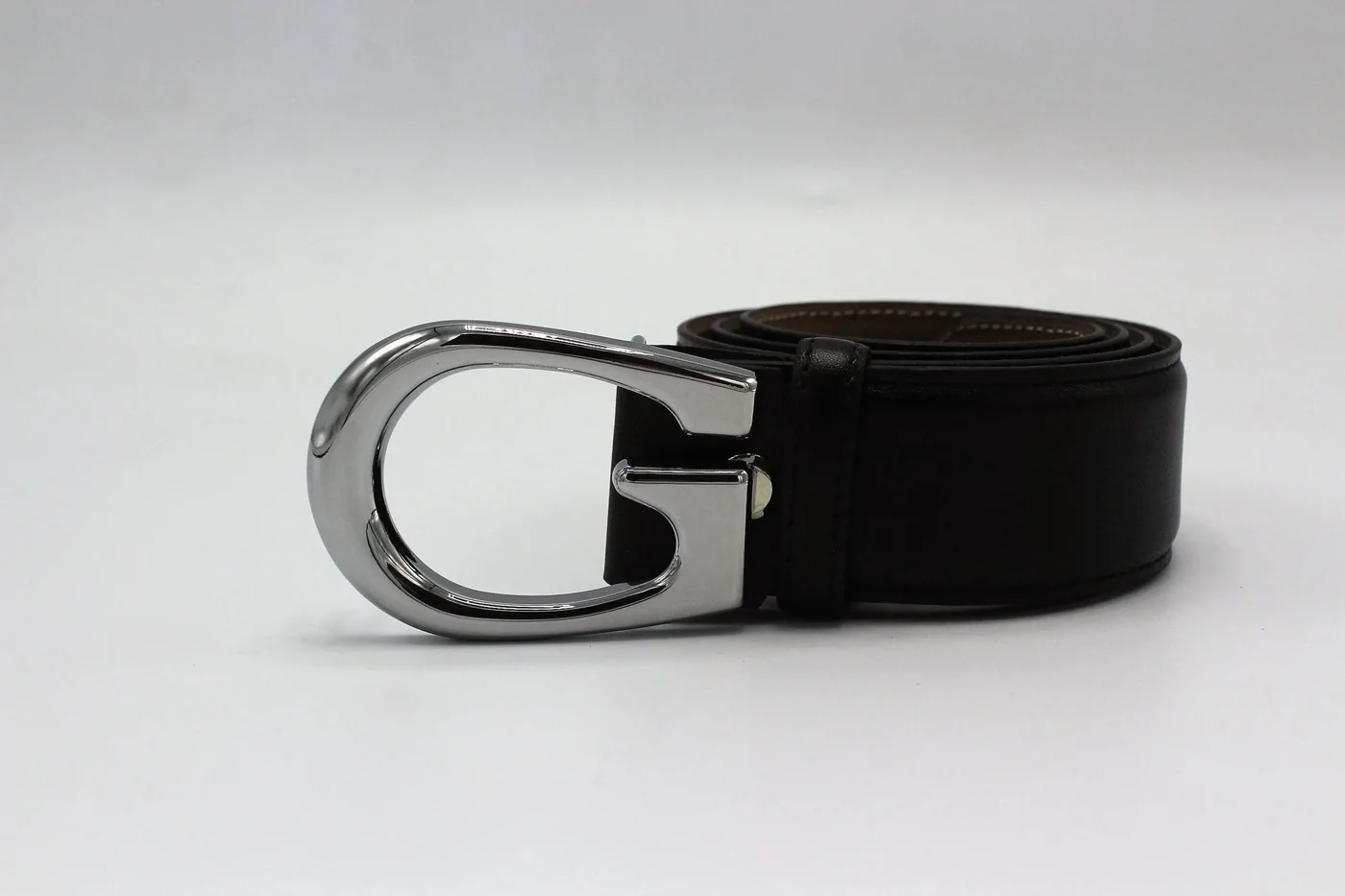 G SiAmazinger Buckle Leather Belt