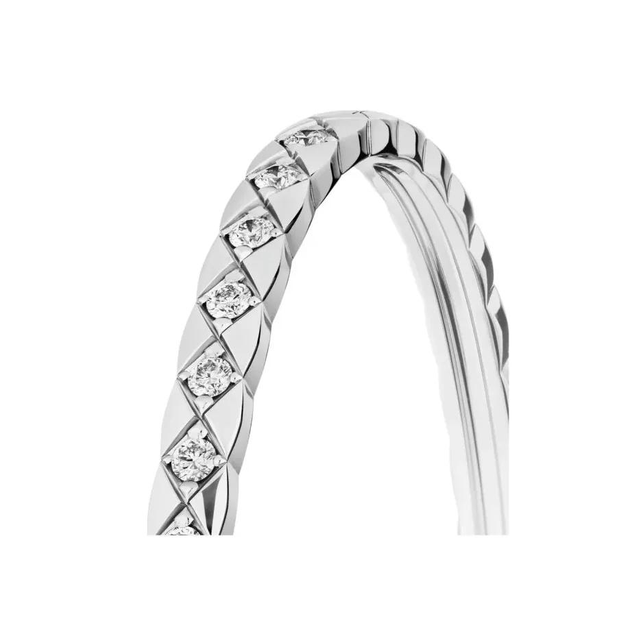 Chanel Coco Crush Bracelet White Gold Chanel Coco Crush Bracelet White Gold
