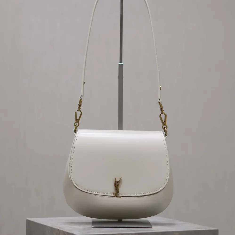Saint Laurent YSL Voltaire Top Handle in Box Saint Laurent for Women in White