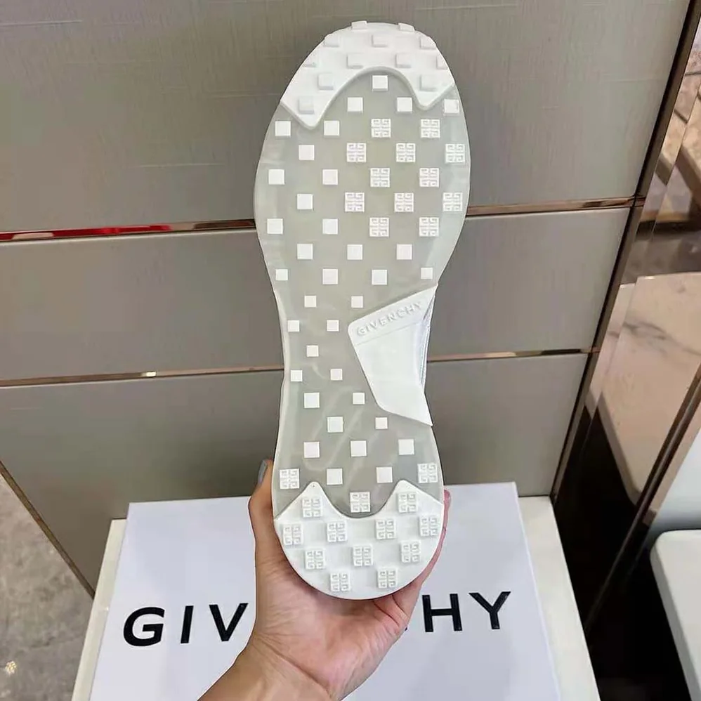 Givenchy Giv 1 Sneakers in Crocodile Effect Leather for Unisex in White Givenchy Giv 1 Sneakers in Crocodile Effect Leather for Unisex in White
