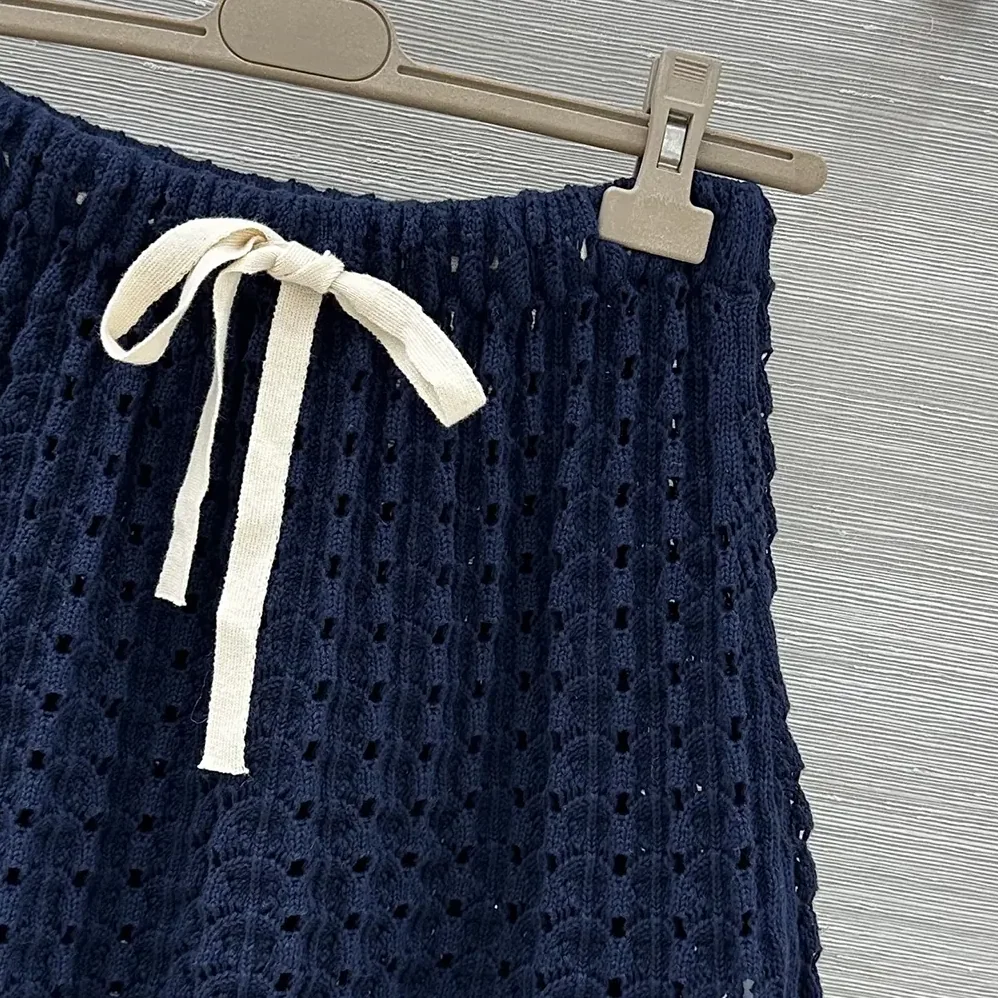 Miu Miu Cotton Miniskirt for Women in Nvay