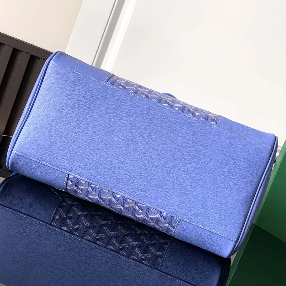Goyard Saïgon Tote Bag for Women in Blue Goyard Saïgon Tote Bag for Women in Blue