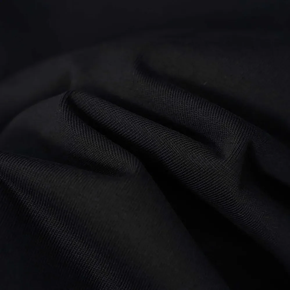Balenciaga Paris Thunderstorm Oversized T-Shirt in Black Dry Jersey for Men Balenciaga Paris Thunderstorm Oversized T-Shirt in Black Dry Jersey for Men