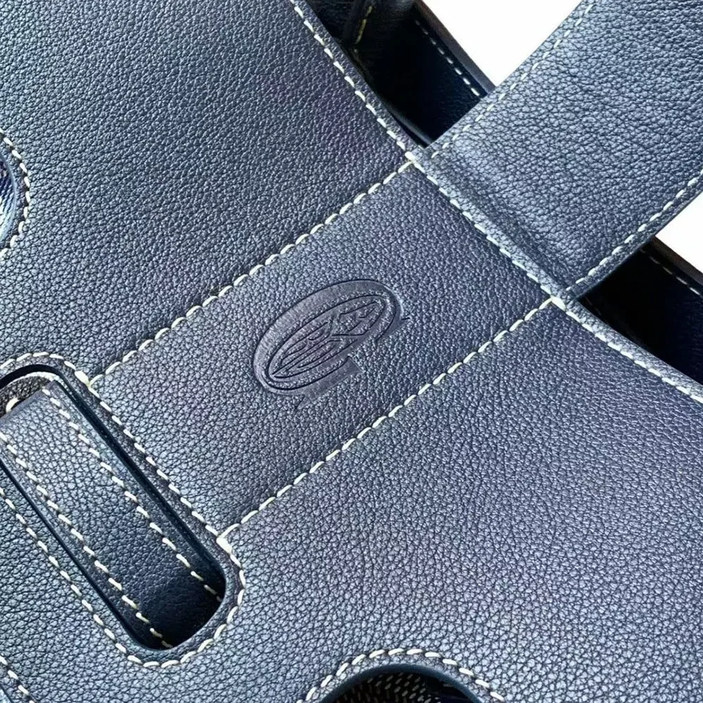 Goyard Saïgon Tote Bag for Women in Navy