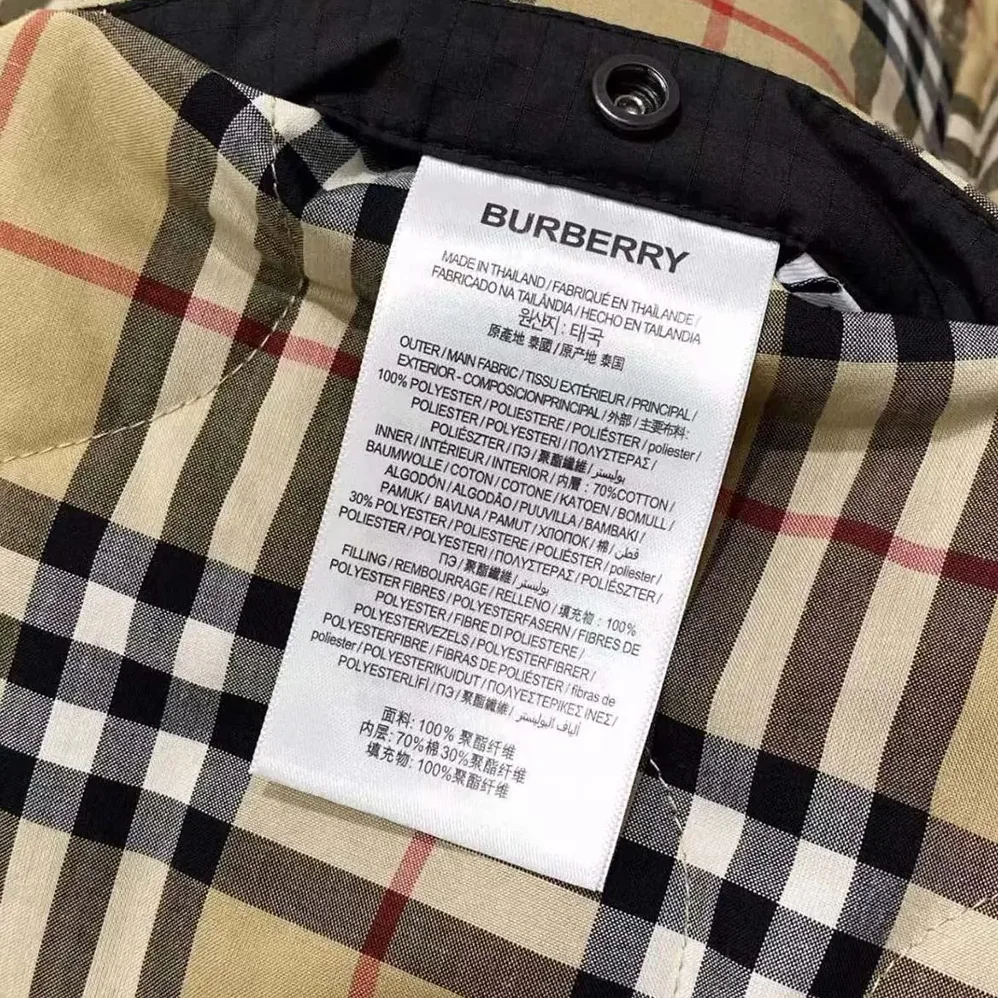 Burberry Reversible Thermoregulated Overshirt for Men