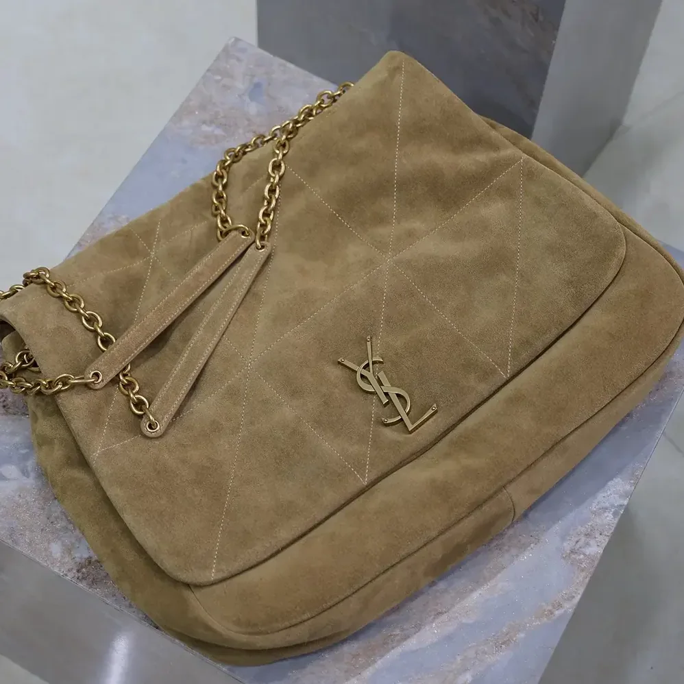 Saint Laurent YSL Jamie 4.3 in Suede for Women Saint Laurent YSL Jamie 4.3 in Suede for Women