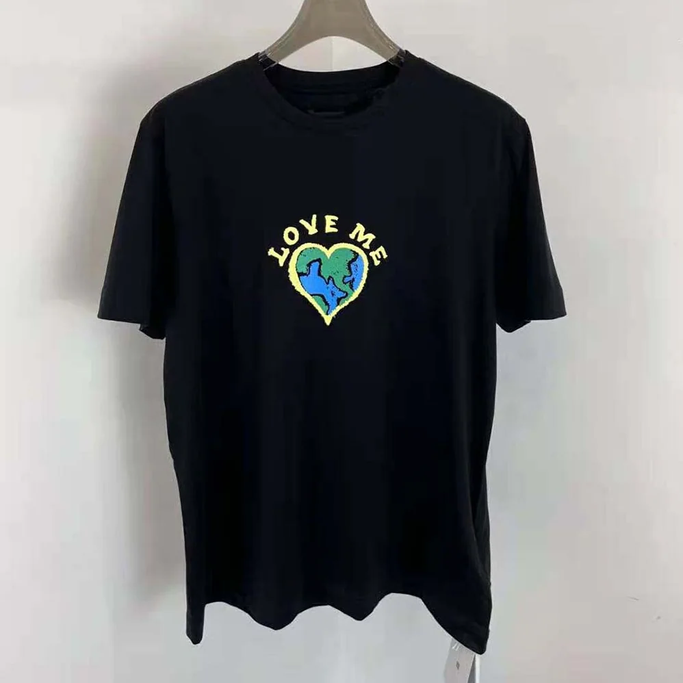 Givenchy Slim Fit T-shirt in GIVENCHY Love me Jersey for Women Givenchy Slim Fit T-shirt in GIVENCHY Love me Jersey for Women