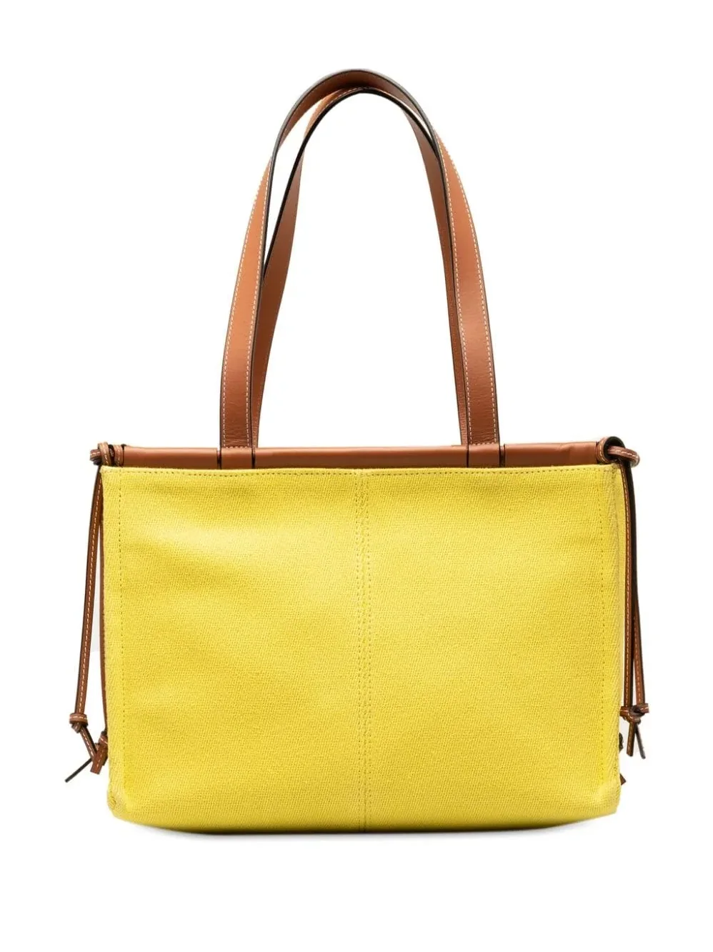 Loewe Paula's Ibiza Cushion Tote Bag Yellow 13.4 Inches/ 1RG0F7BJVYGAM1GR Loewe Paula's Ibiza Cushion Tote Bag Yellow 13.4 Inches/ 1RG0F7BJVYGAM1GR