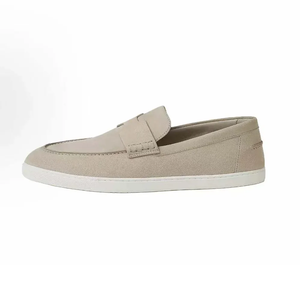 Hermes Job Loafer Beige Lambskin Insole and Lining for Men Hermes Job Loafer Beige Lambskin Insole and Lining for Men