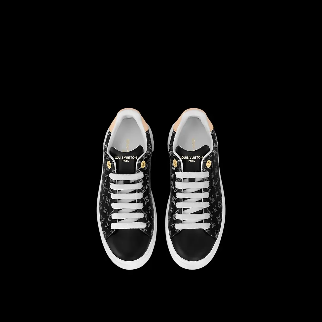 Louis Vuitton Time Out Sneaker Black - 1ACHOK