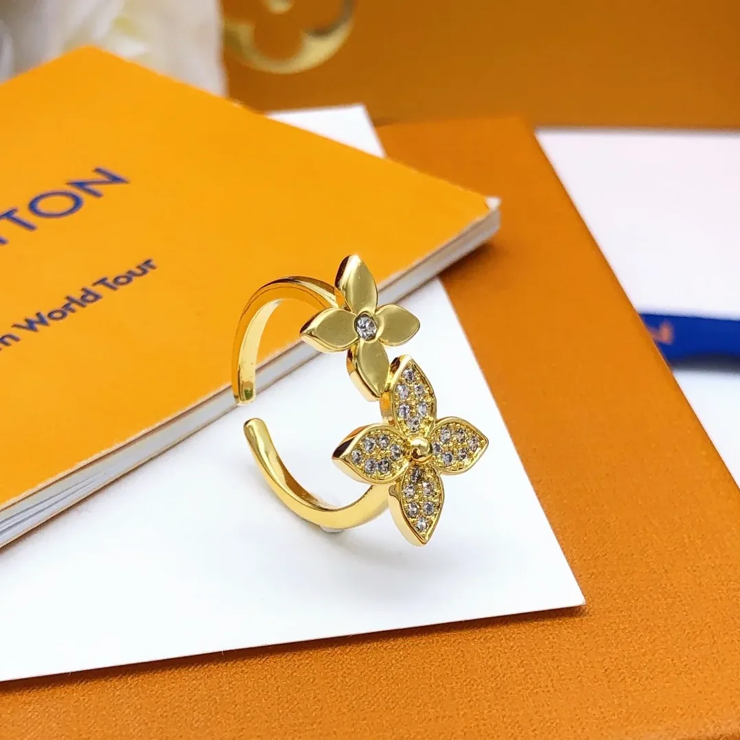 Louis Vuitton Presbyopia Ring Gold Louis Vuitton Presbyopia Ring Gold