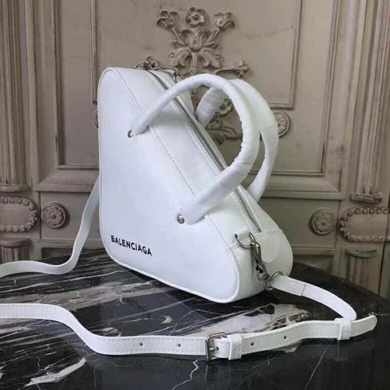 Balenciaga Triangle Duffle S Sized Calfskin Hand Carry Shoulder for Women Balenciaga Triangle Duffle S Sized Calfskin Hand Carry Shoulder for Women