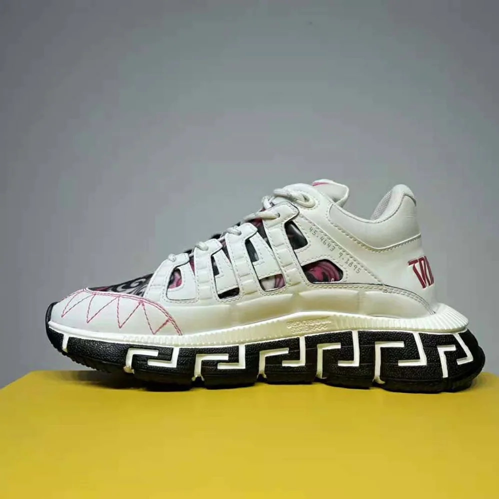 Versace Trigreca Sneakers for Women in White
