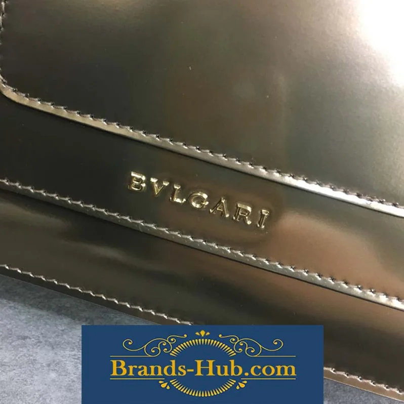 Bvlgari Serpenti Forever Medium Flap Cover Bag Metallic Calfskin in Gold Bvlgari Serpenti Forever Medium Flap Cover Bag Metallic Calfskin in Gold