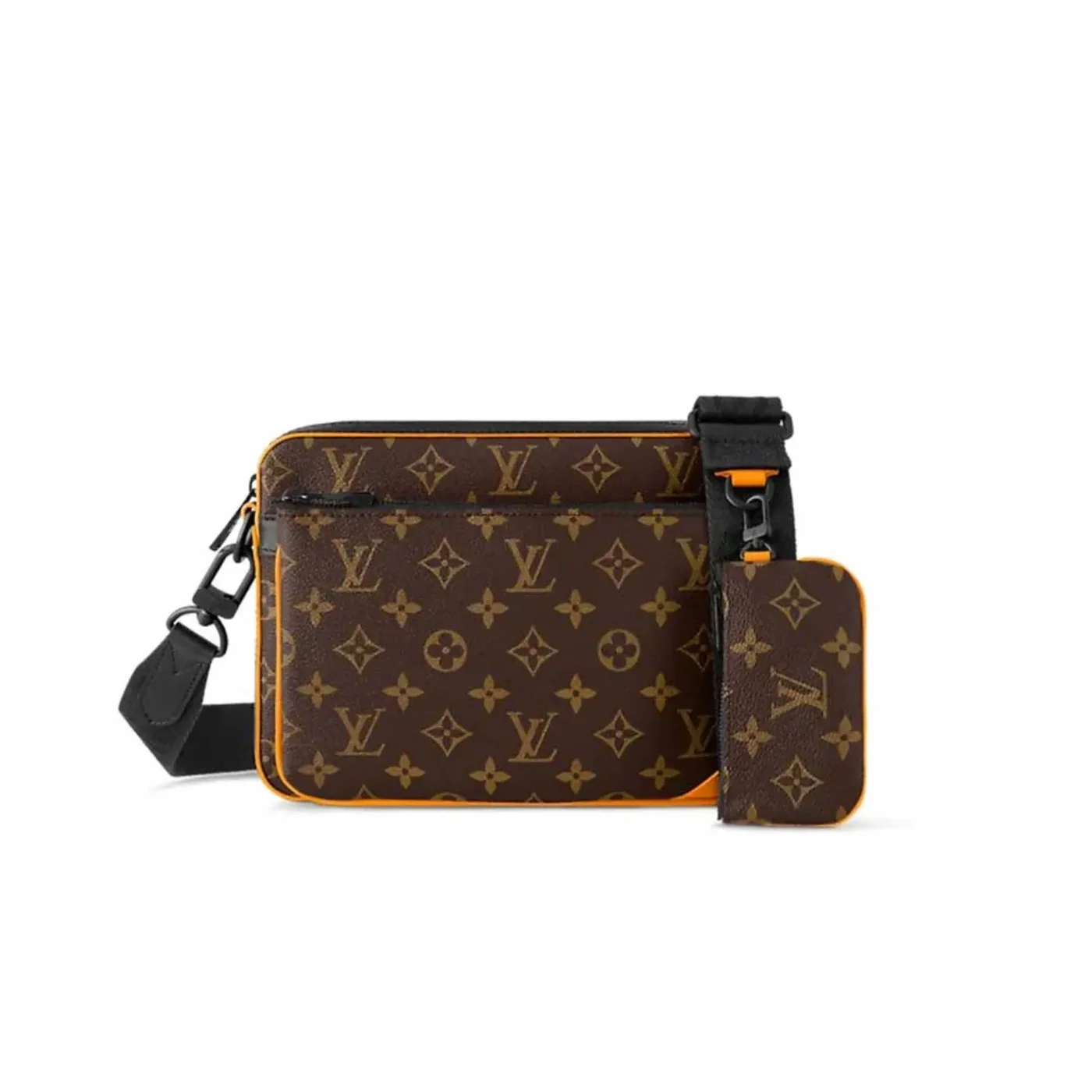 Louis Vuitton Trio Messenger Bag Brown / Louis Vuitton Trio Messenger Bag Brown /