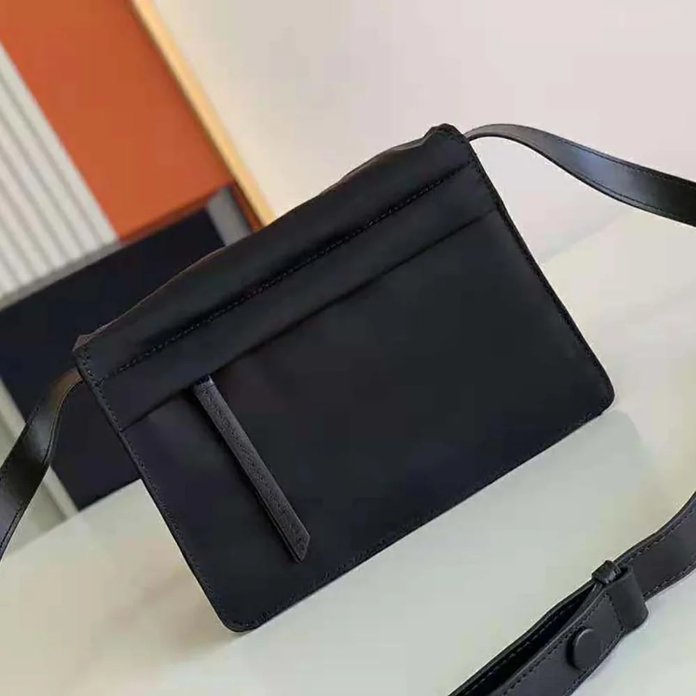 Prada Small Padded Re-Nylon Shoulder Bag for Women in Black