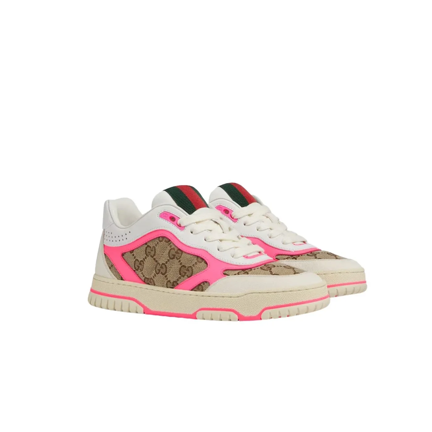 Gucci Re in Web Sneaker Beige Gucci Re in Web Sneaker Beige