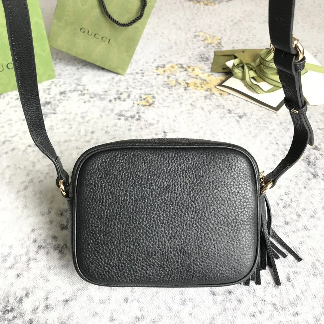 Gucci Soho Small Disco Bag Black / GG