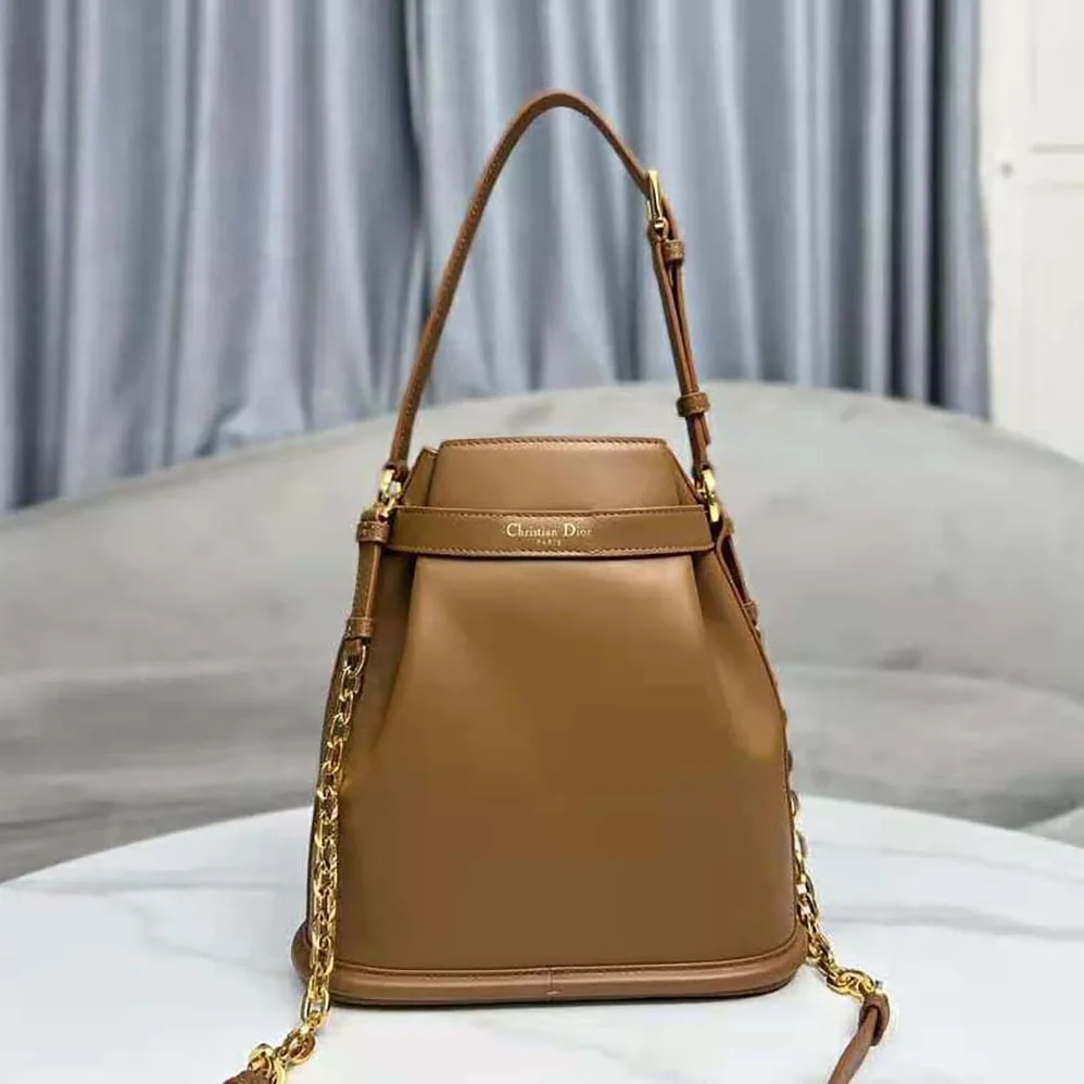Dior Medium C'est Dior Bag Golden Saddle CD for Women in Embossed Calfskin Dior Medium C'est Dior Bag Golden Saddle CD for Women in Embossed Calfskin