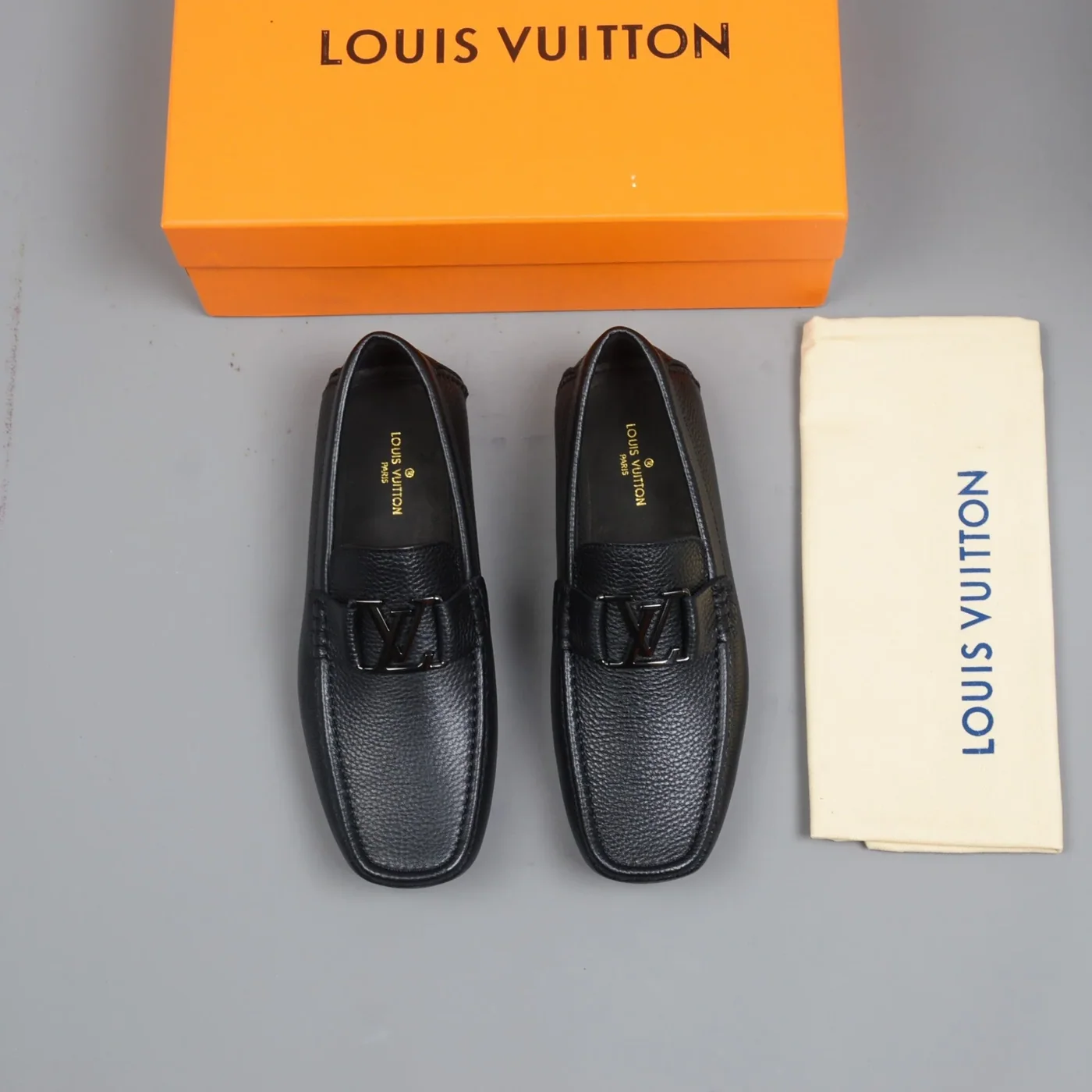 Louis Vuitton Monte Carlo Mocassin Black Louis Vuitton Monte Carlo Mocassin Black
