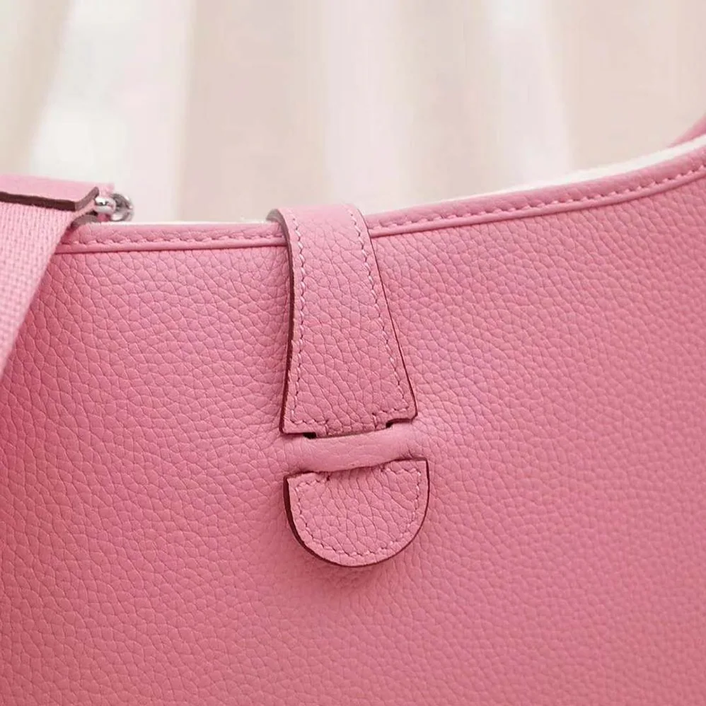 Hermes Evelyne III 29 Bag for Women in Pink