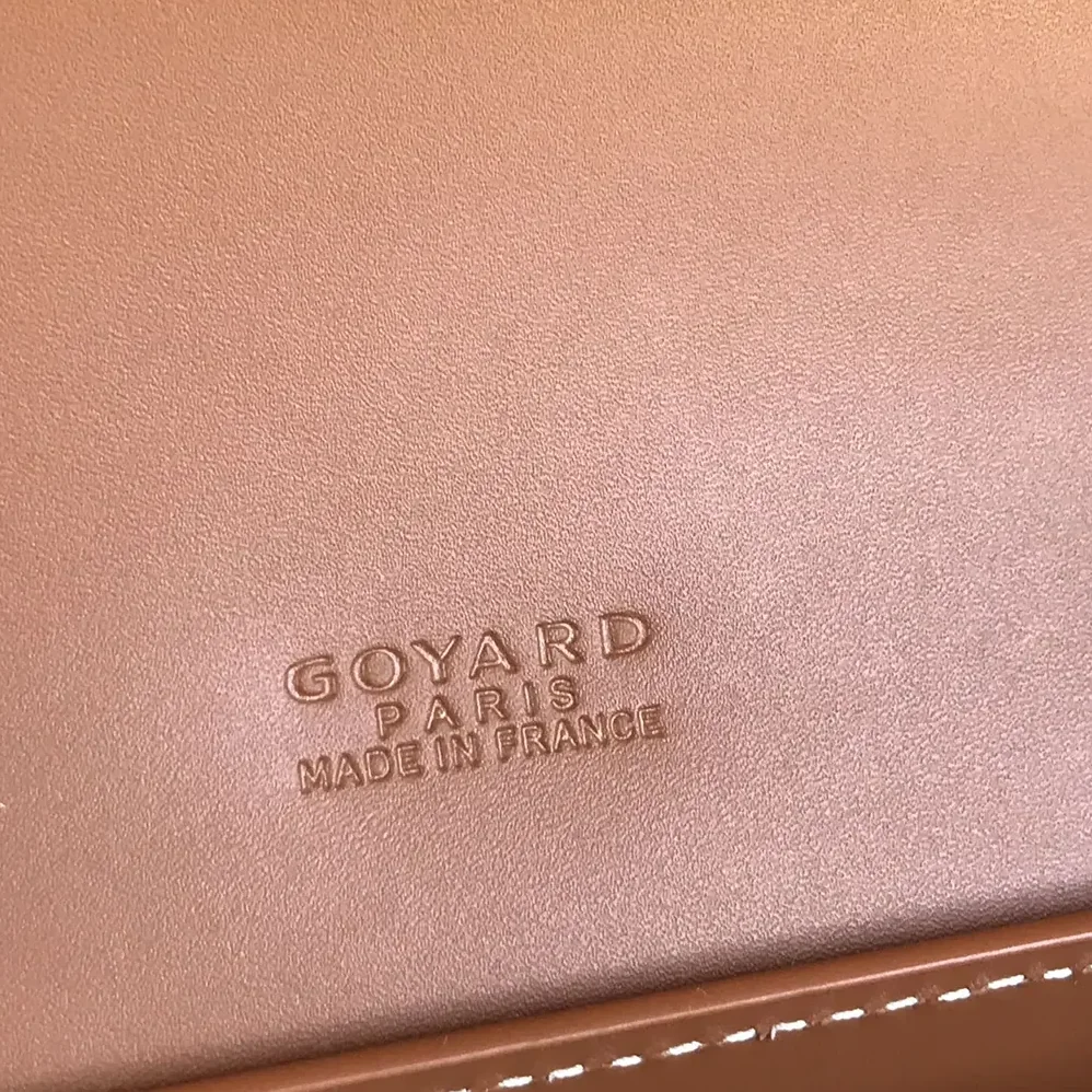Goyard Duchesse Marie Caroline Bag for Unisex in Tan Goyard Duchesse Marie Caroline Bag for Unisex in Tan