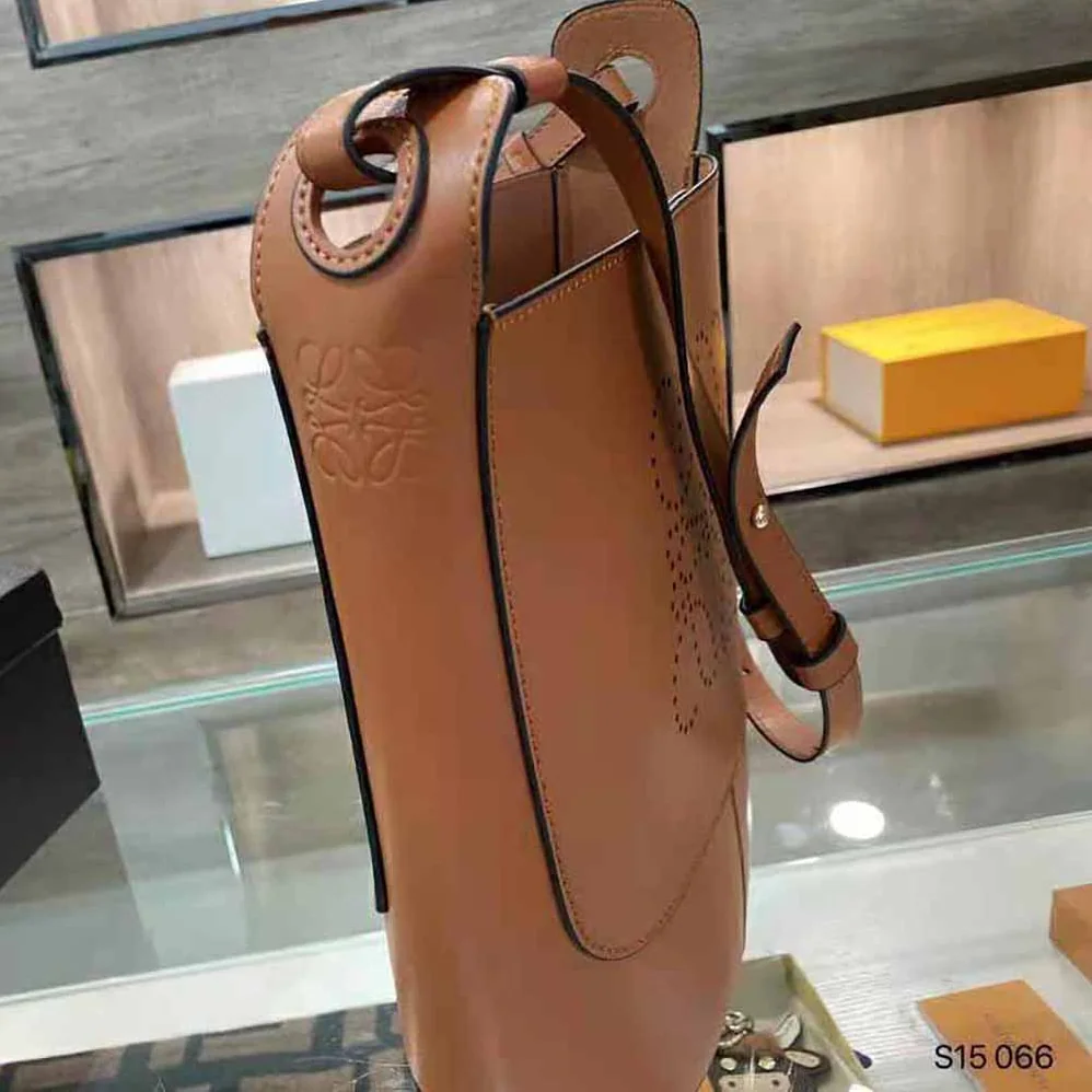 Loewe Small Hobo Anagram Bag in Nappa Calfskin for Women Loewe Small Hobo Anagram Bag in Nappa Calfskin for Women
