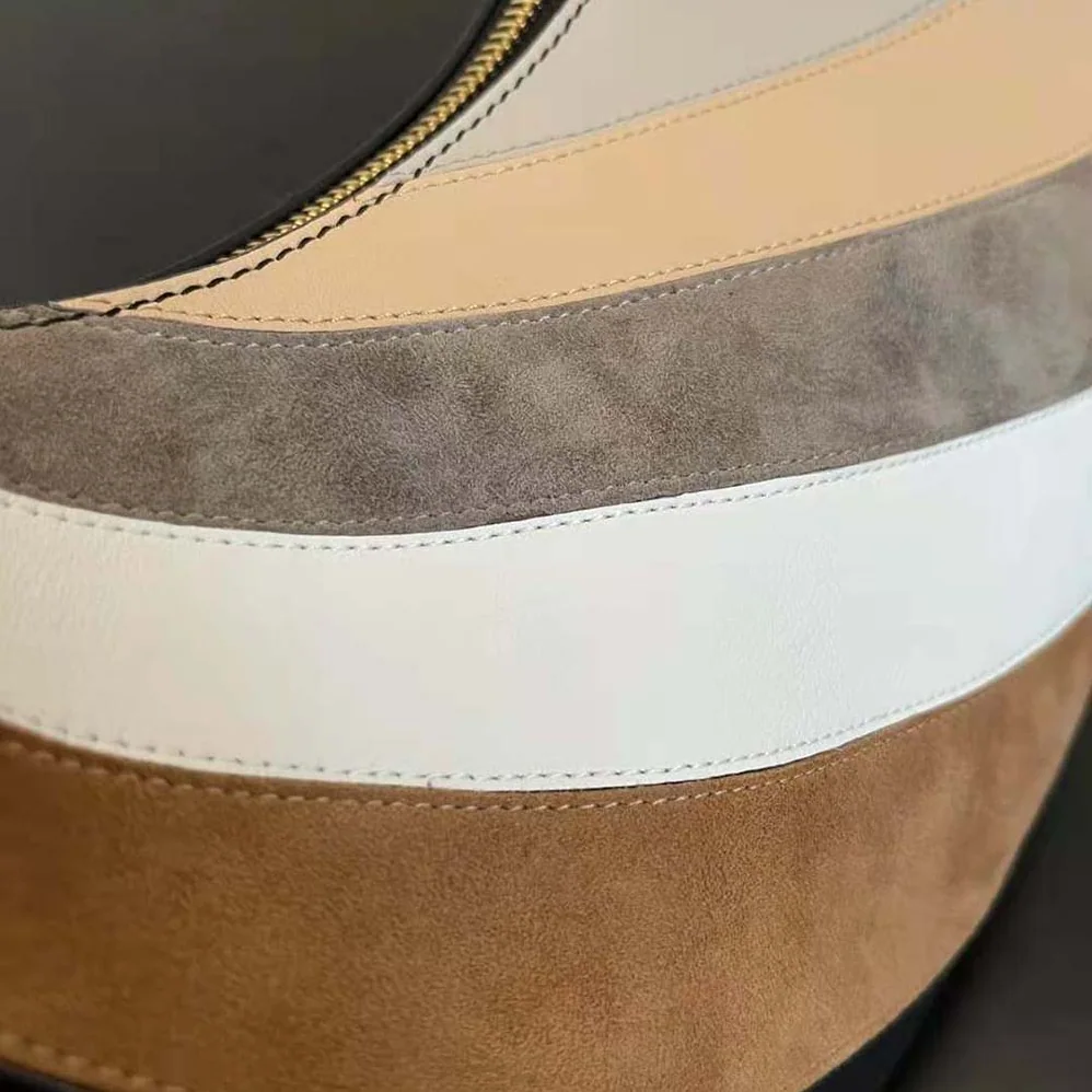 Fendi Fendigraphy Small Leather Bag with Beige and Brown Inlay for Women Fendi Fendigraphy Small Leather Bag with Beige and Brown Inlay for Women