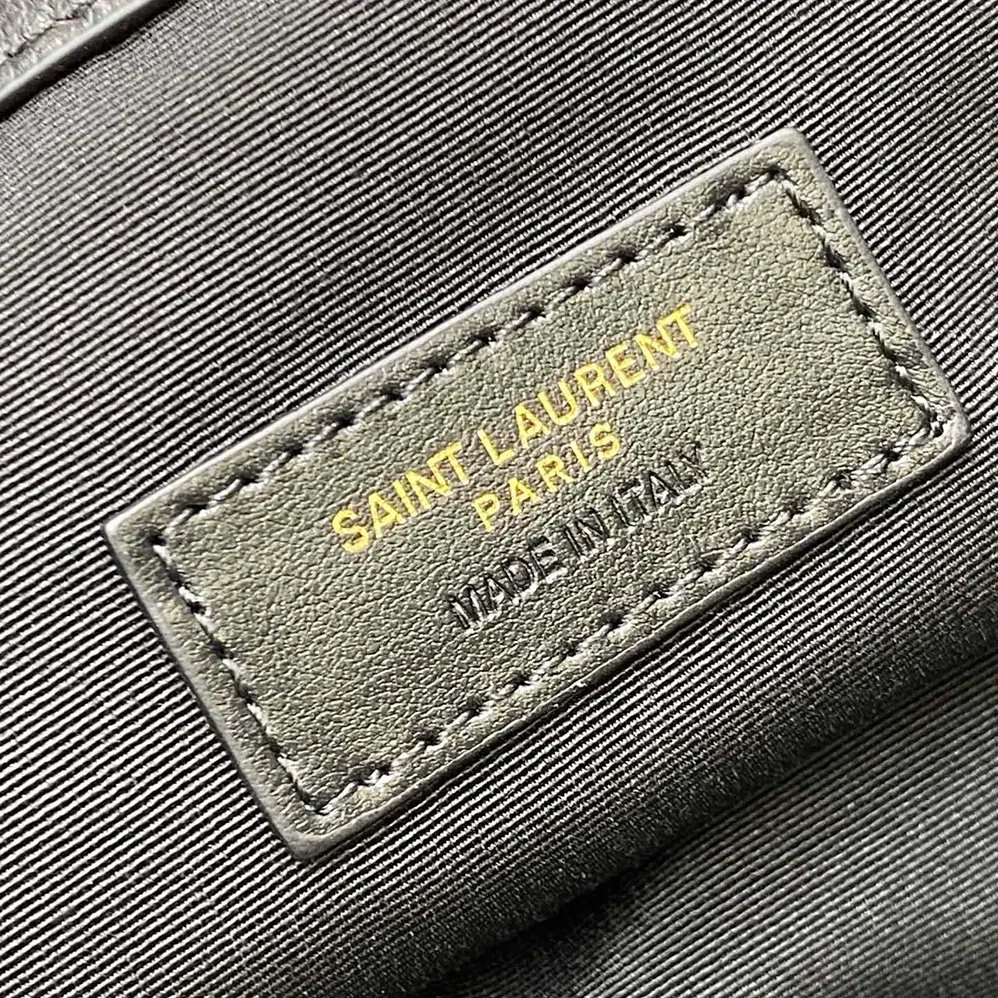 Saint Laurent YSL Jamie Shopping in Lambskin for Women in Black Saint Laurent YSL Jamie Shopping in Lambskin for Women in Black