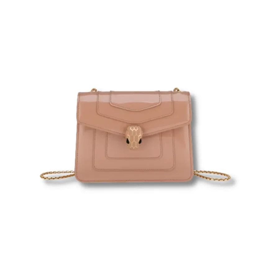 Serpenti Forever Crossbody Bag Rose Gold Serpenti Forever Crossbody Bag Rose Gold