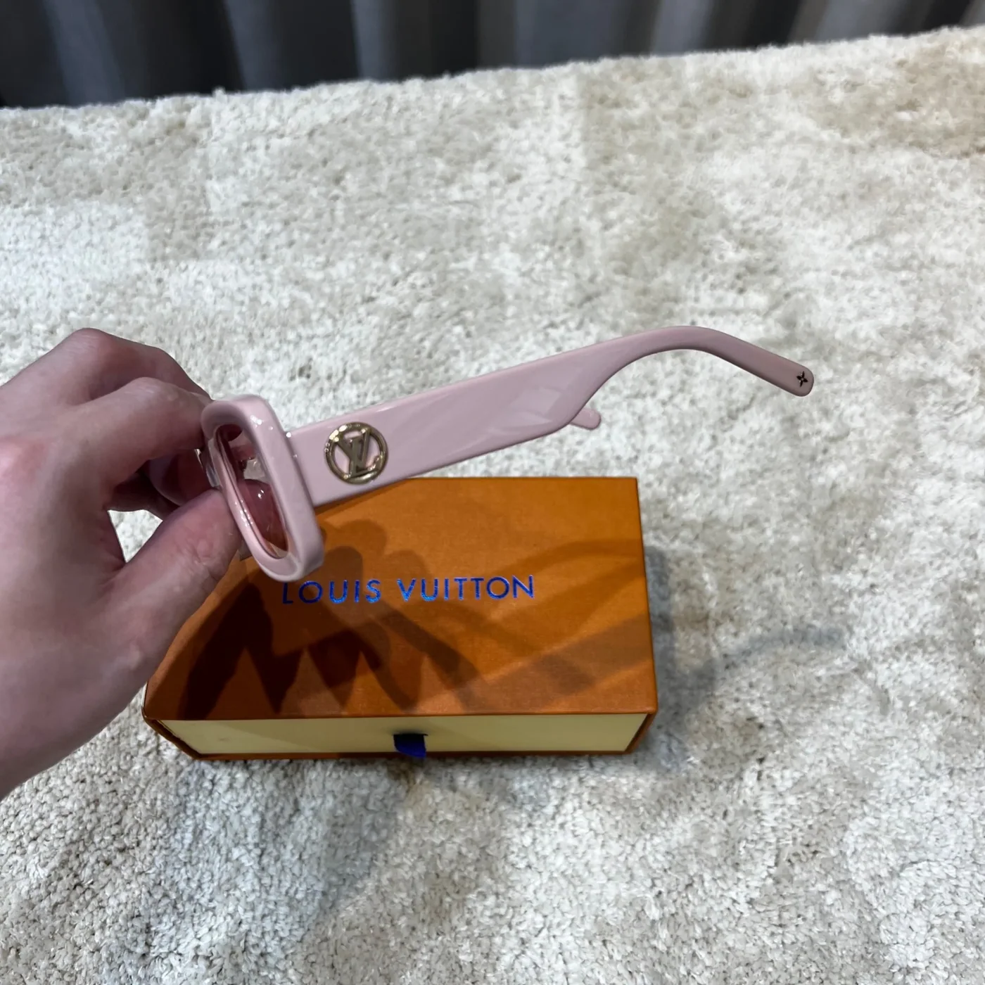 Louis Vuitton Circle Rectangle Sunglasses