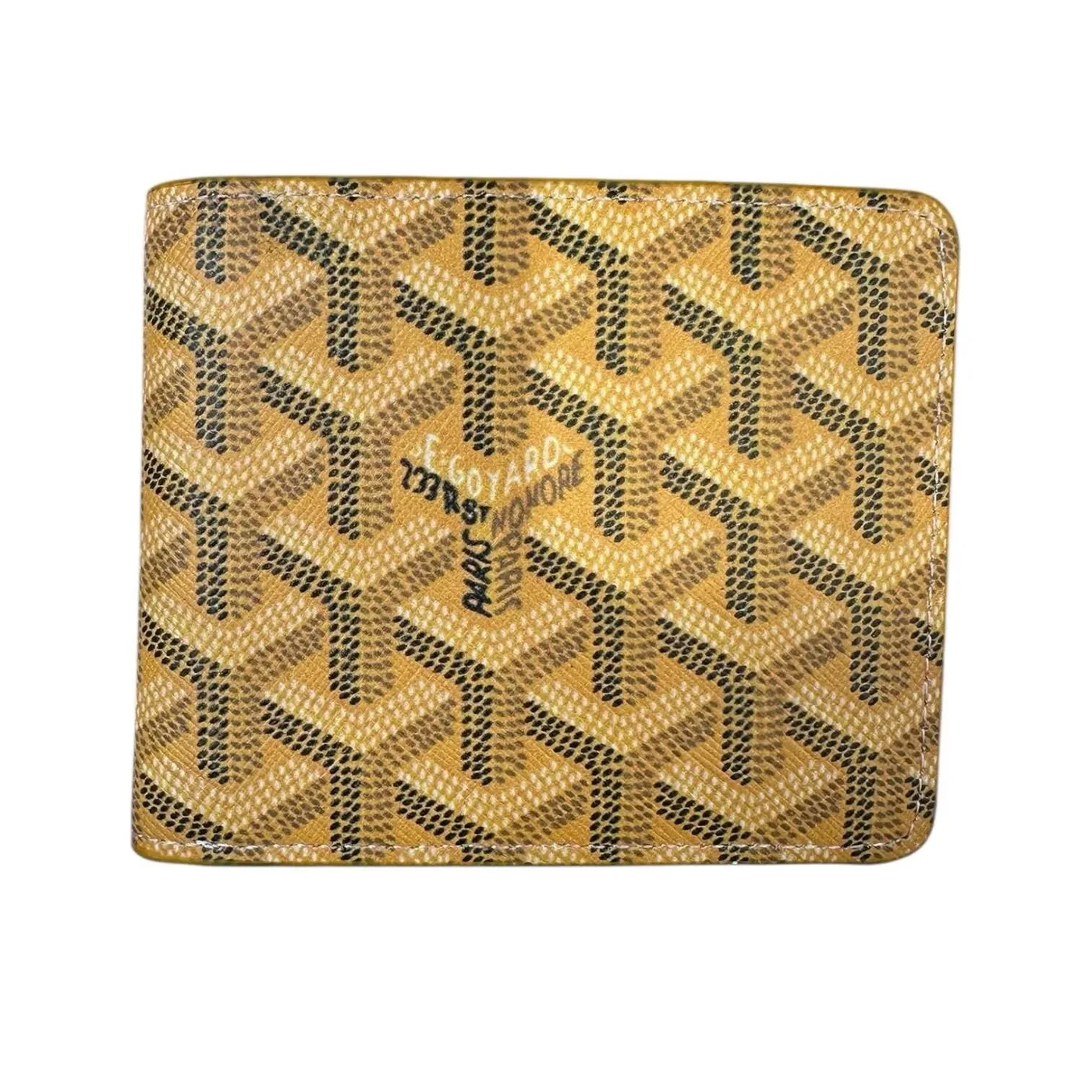 Amazing Wallet Yellow for Men's